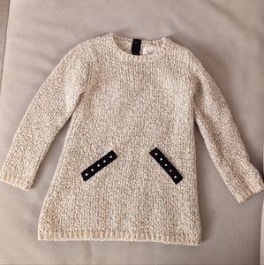 Zara Girls Cozy Tunic Sweater